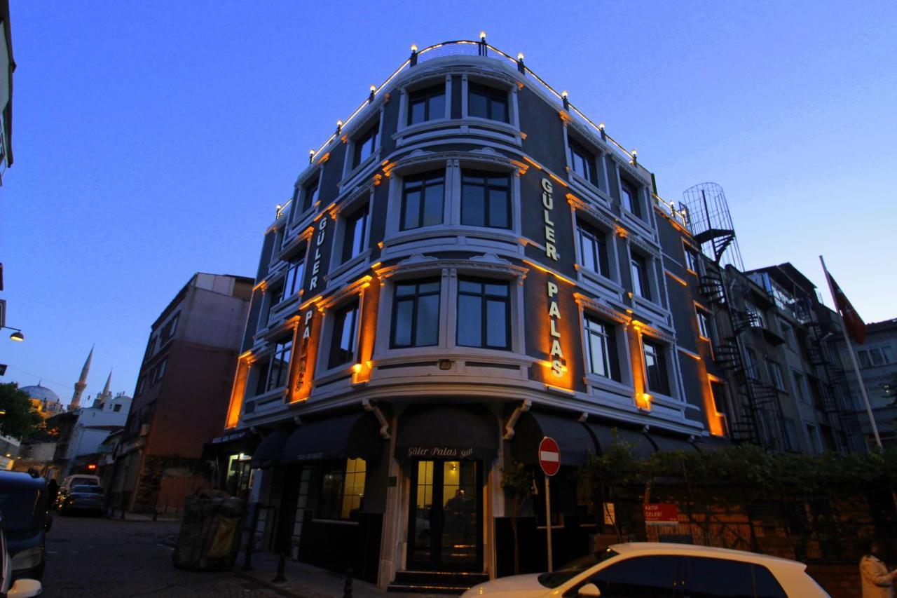Guler Palas Hotel Istanbul Eksteriør bilde