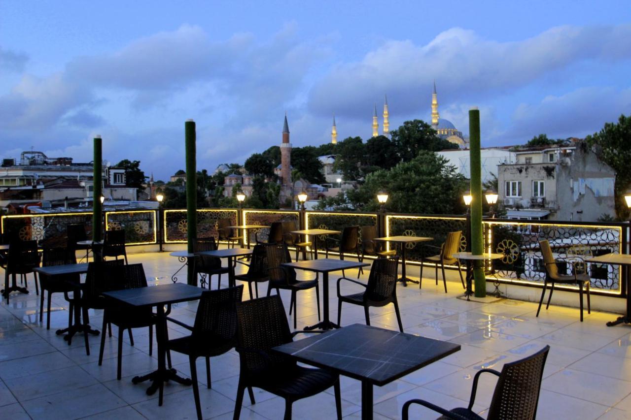 Guler Palas Hotel Istanbul Eksteriør bilde