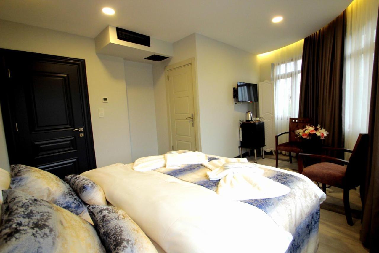 Guler Palas Hotel Istanbul Eksteriør bilde