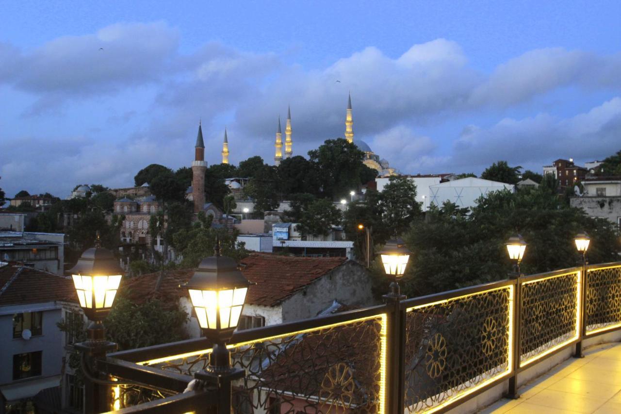 Guler Palas Hotel Istanbul Eksteriør bilde