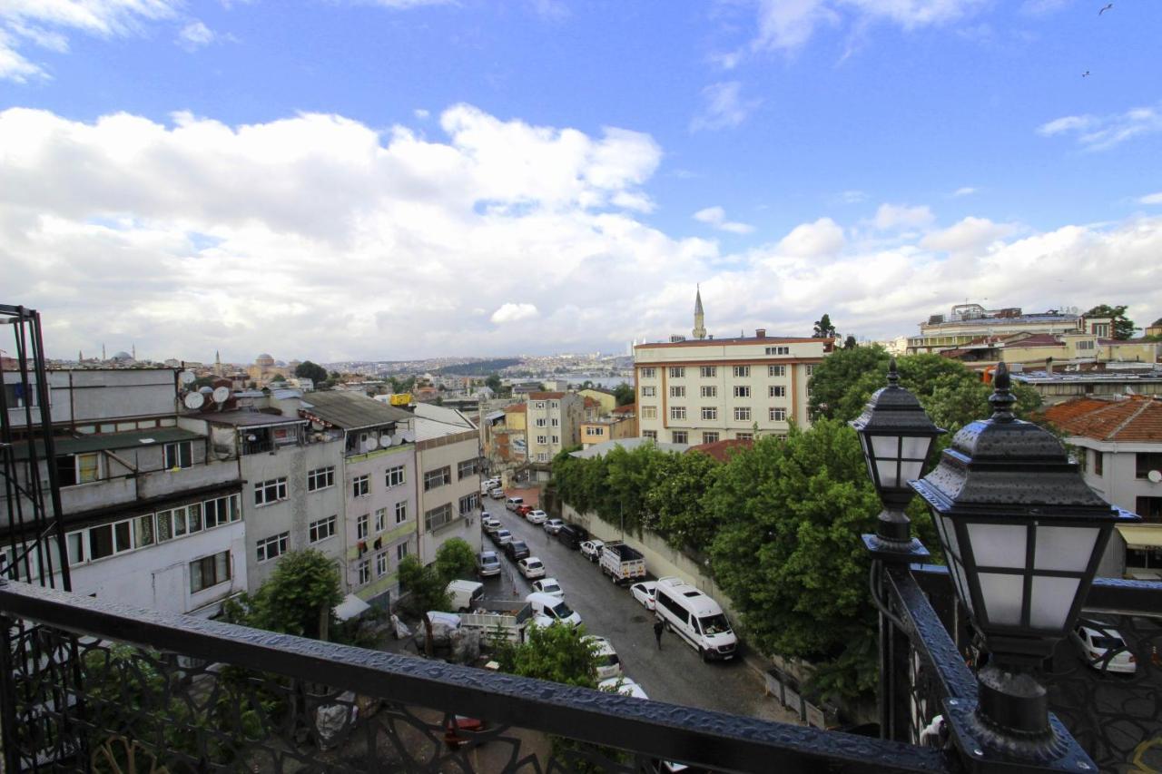 Guler Palas Hotel Istanbul Eksteriør bilde
