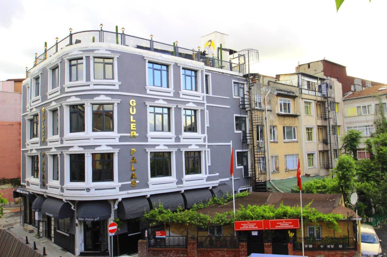 Guler Palas Hotel Istanbul Eksteriør bilde
