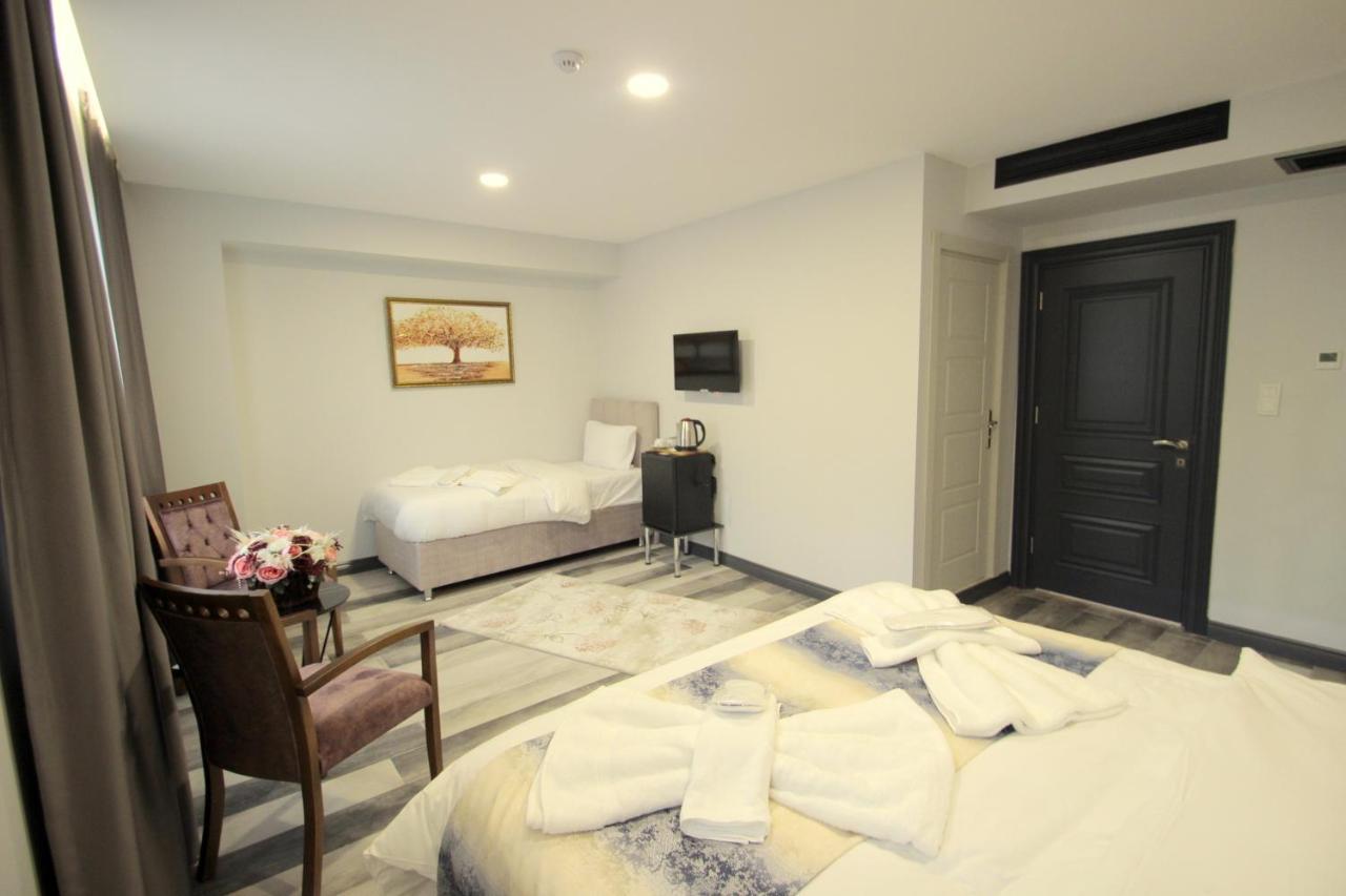 Guler Palas Hotel Istanbul Eksteriør bilde