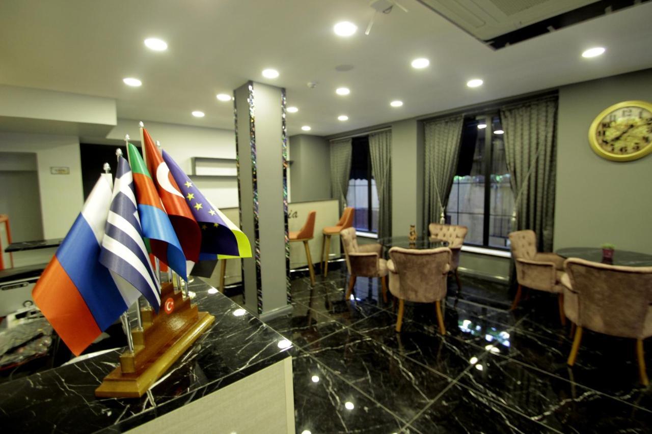 Guler Palas Hotel Istanbul Eksteriør bilde