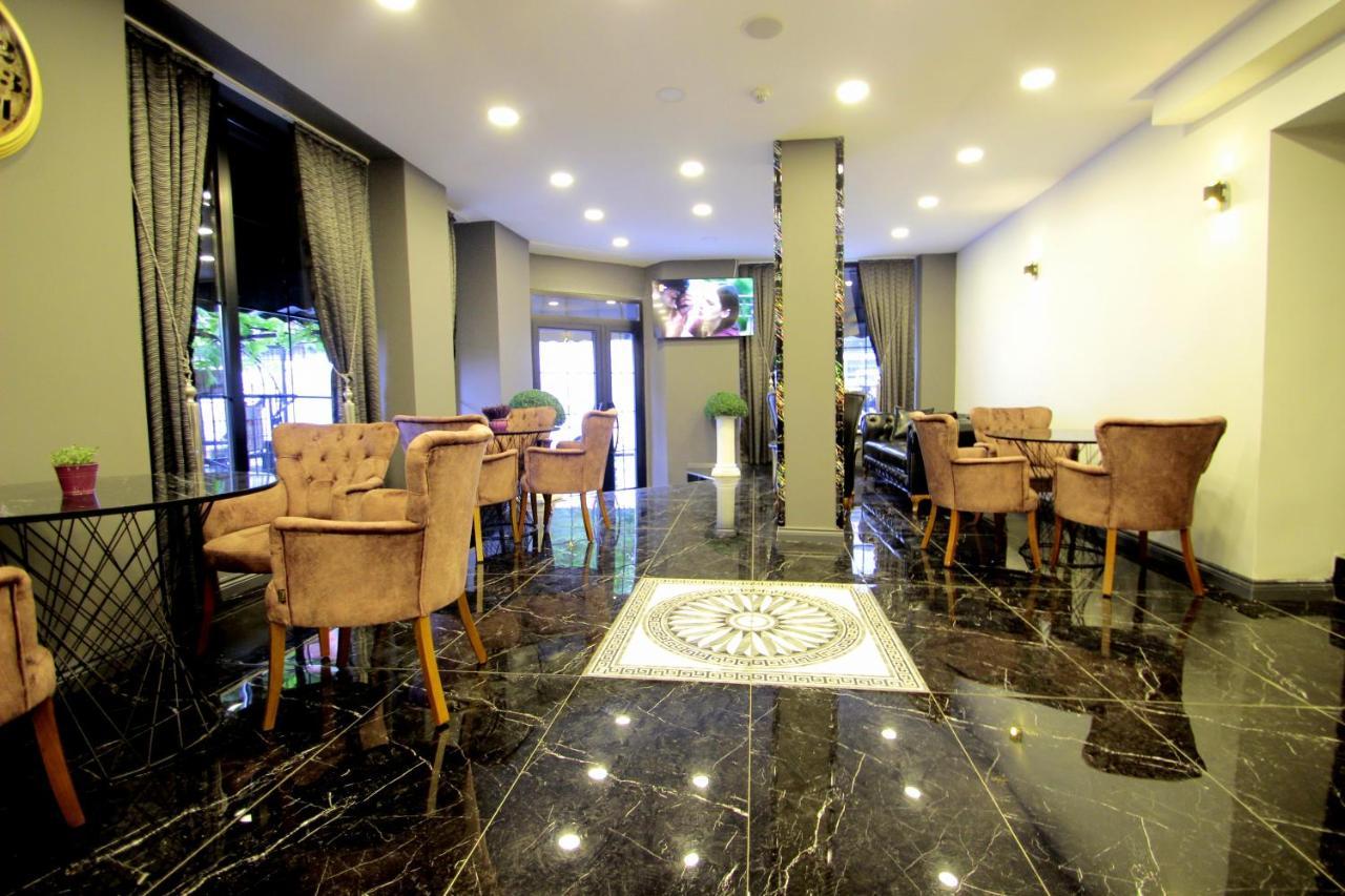 Guler Palas Hotel Istanbul Eksteriør bilde