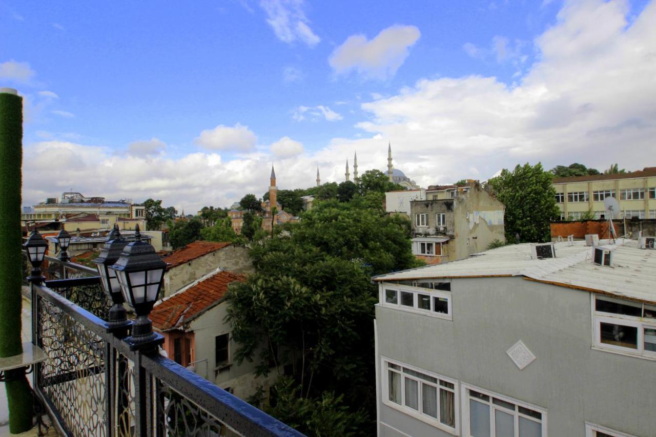 Guler Palas Hotel Istanbul Eksteriør bilde