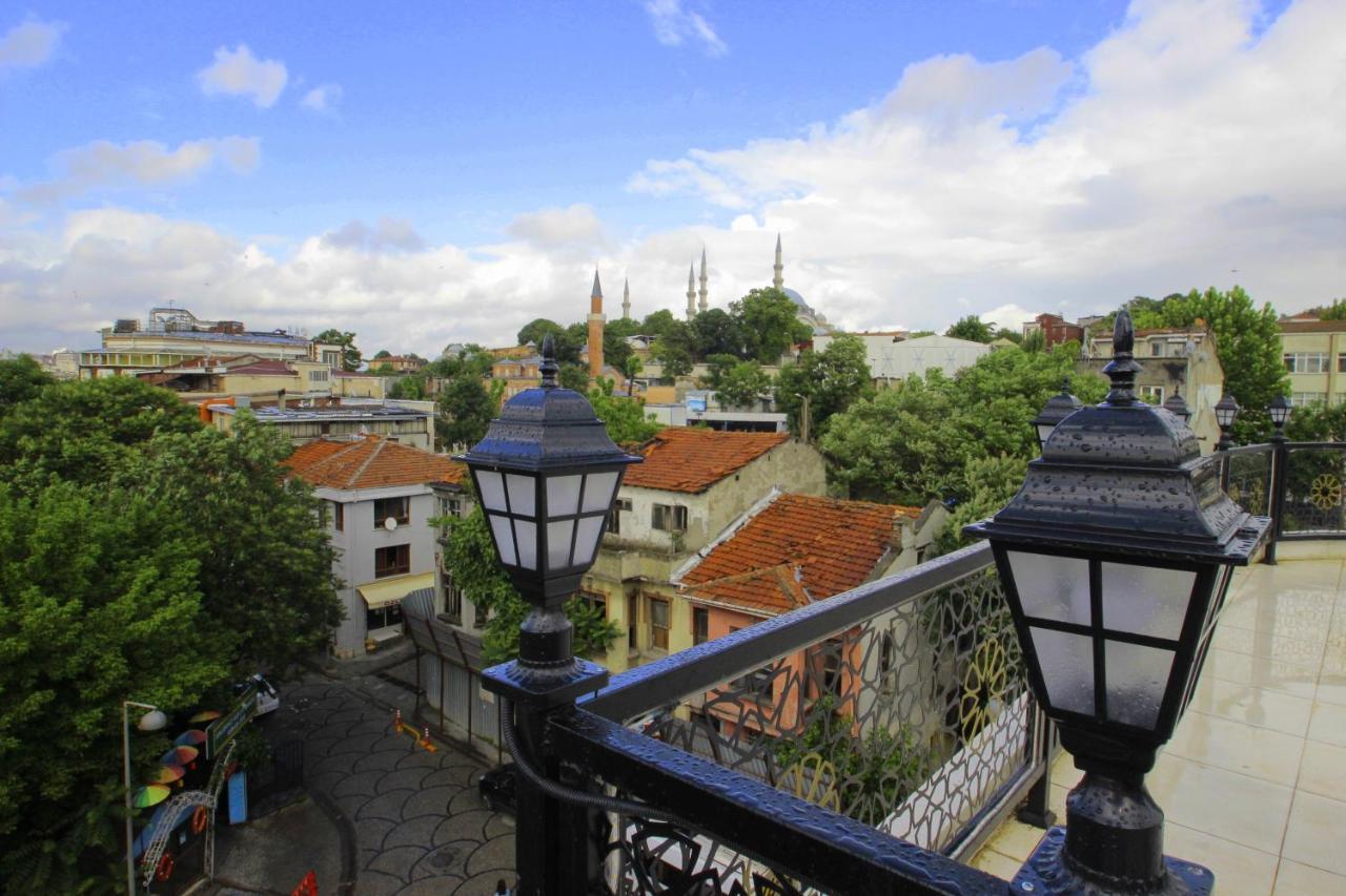 Guler Palas Hotel Istanbul Eksteriør bilde