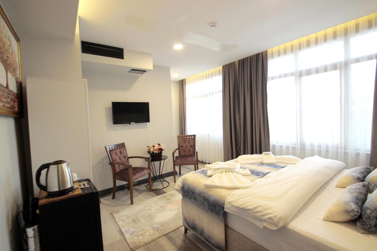 Guler Palas Hotel Istanbul Eksteriør bilde