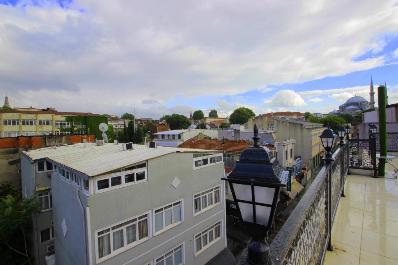 Guler Palas Hotel Istanbul Eksteriør bilde