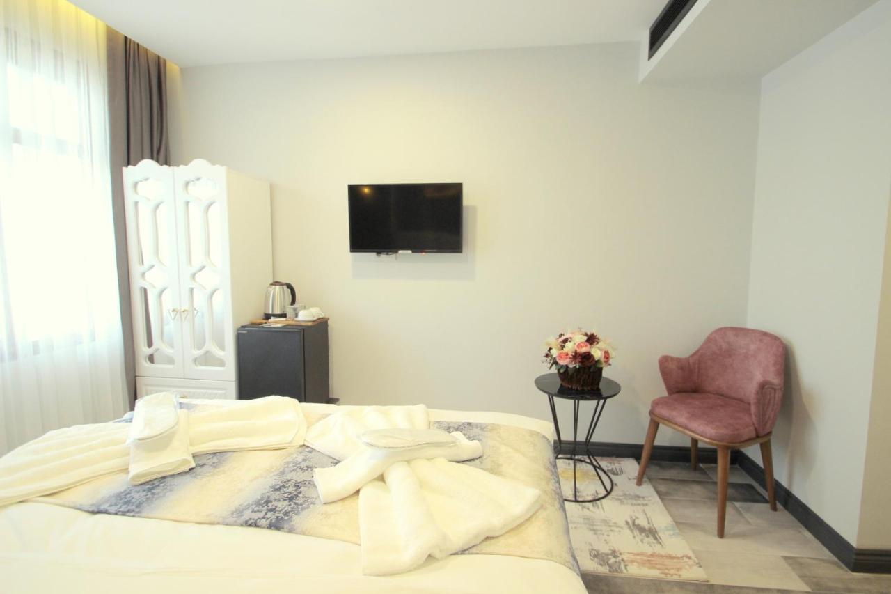 Guler Palas Hotel Istanbul Eksteriør bilde