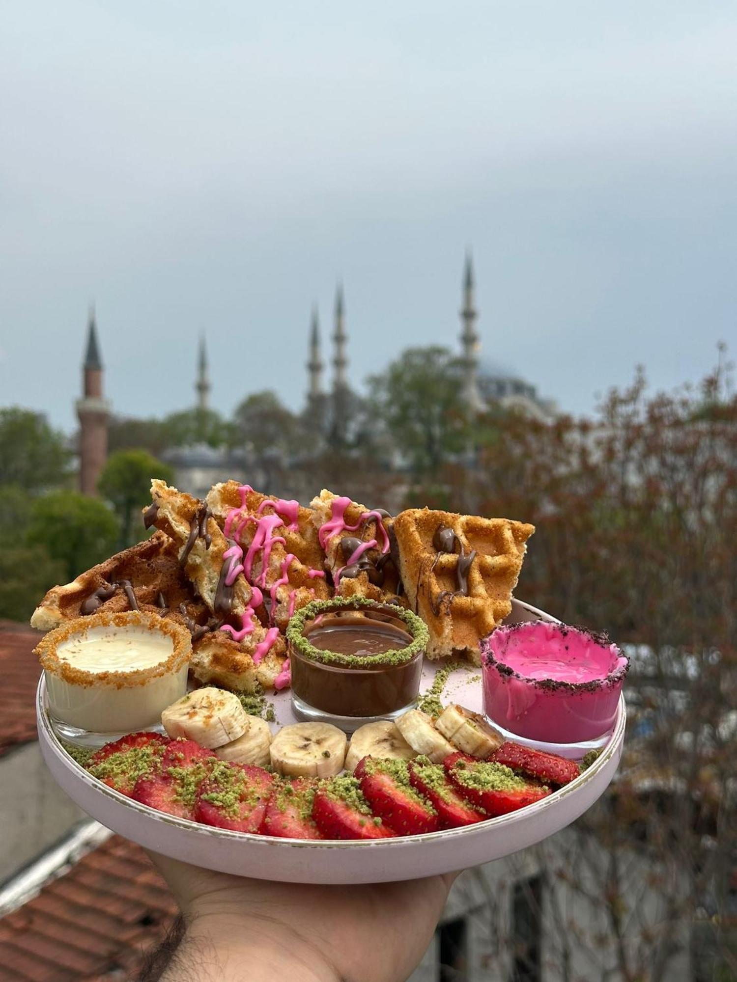 Guler Palas Hotel Istanbul Eksteriør bilde