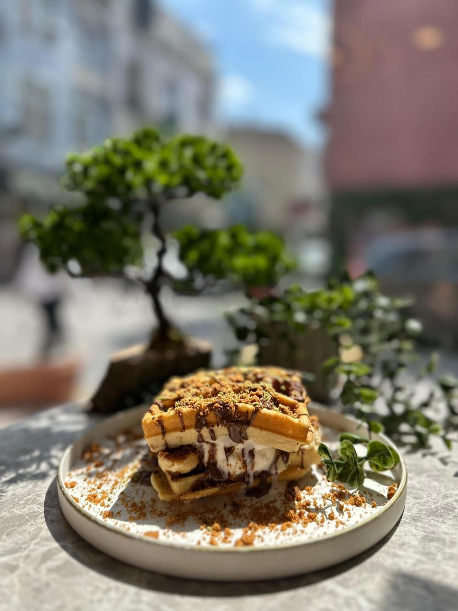 Guler Palas Hotel Istanbul Eksteriør bilde