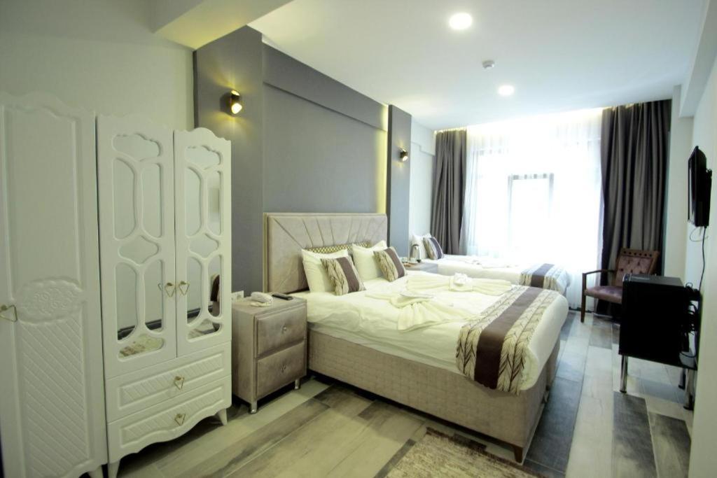 Guler Palas Hotel Istanbul Eksteriør bilde